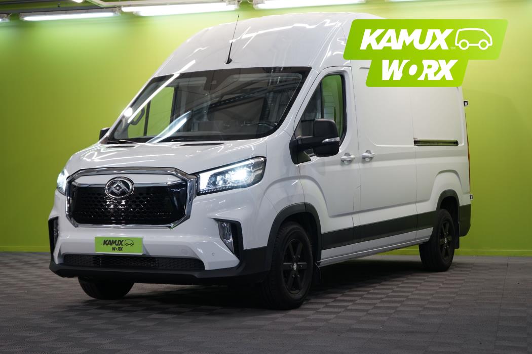 Maxus e-Deliver 9 2022
