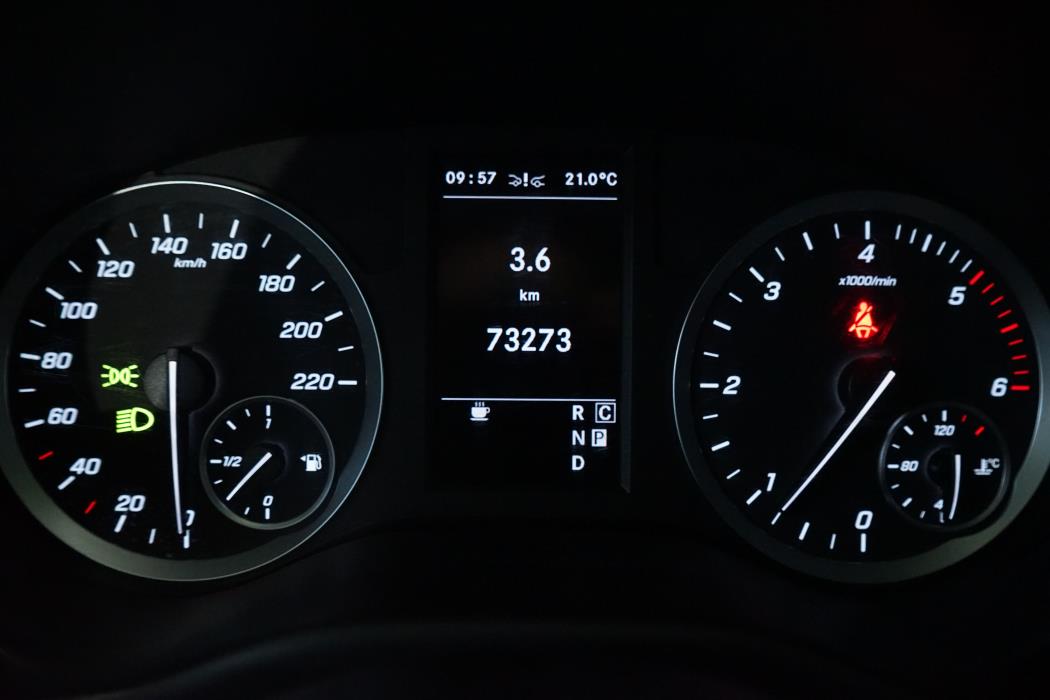 Mercedes-Benz Vito 2022