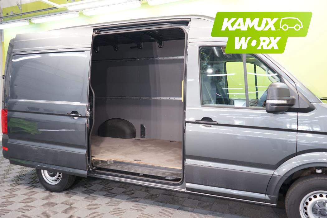 Volkswagen Crafter 2025