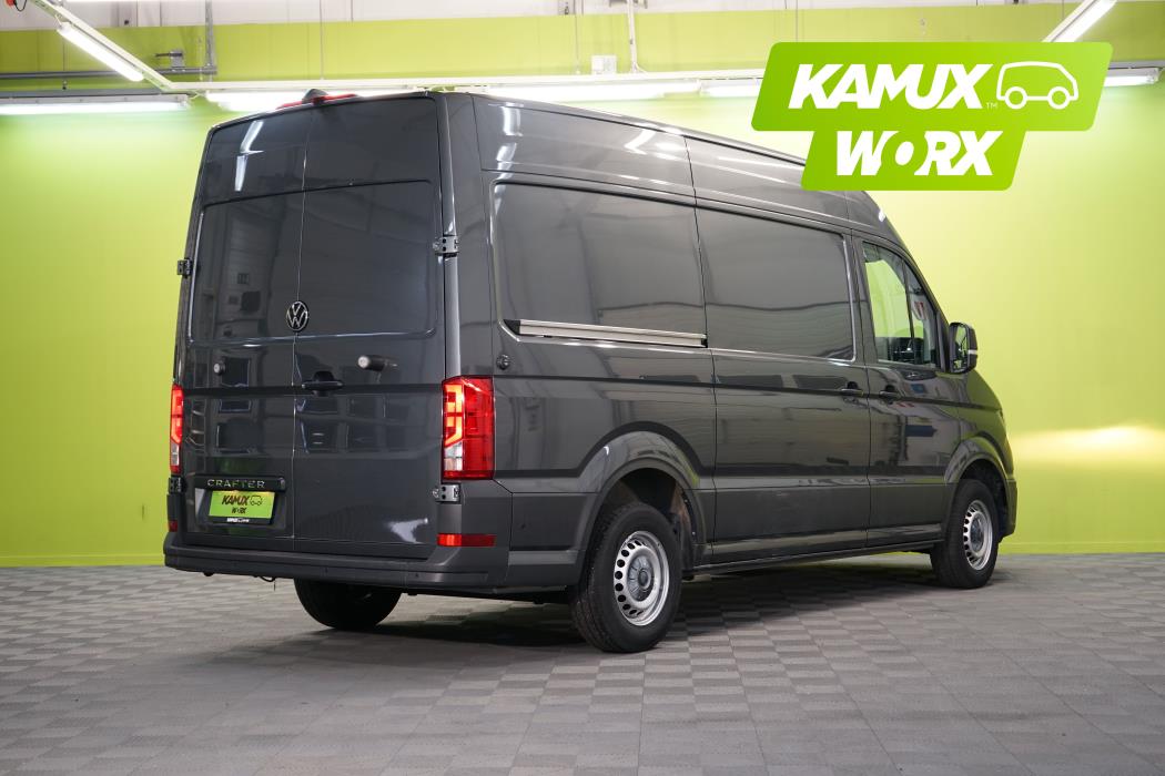 Volkswagen Crafter 2025