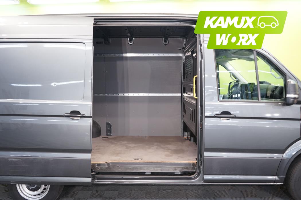 Volkswagen Crafter 2025