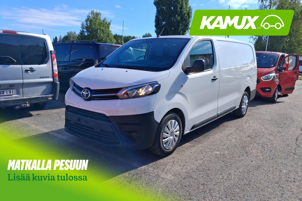 Toyota Proace 2017