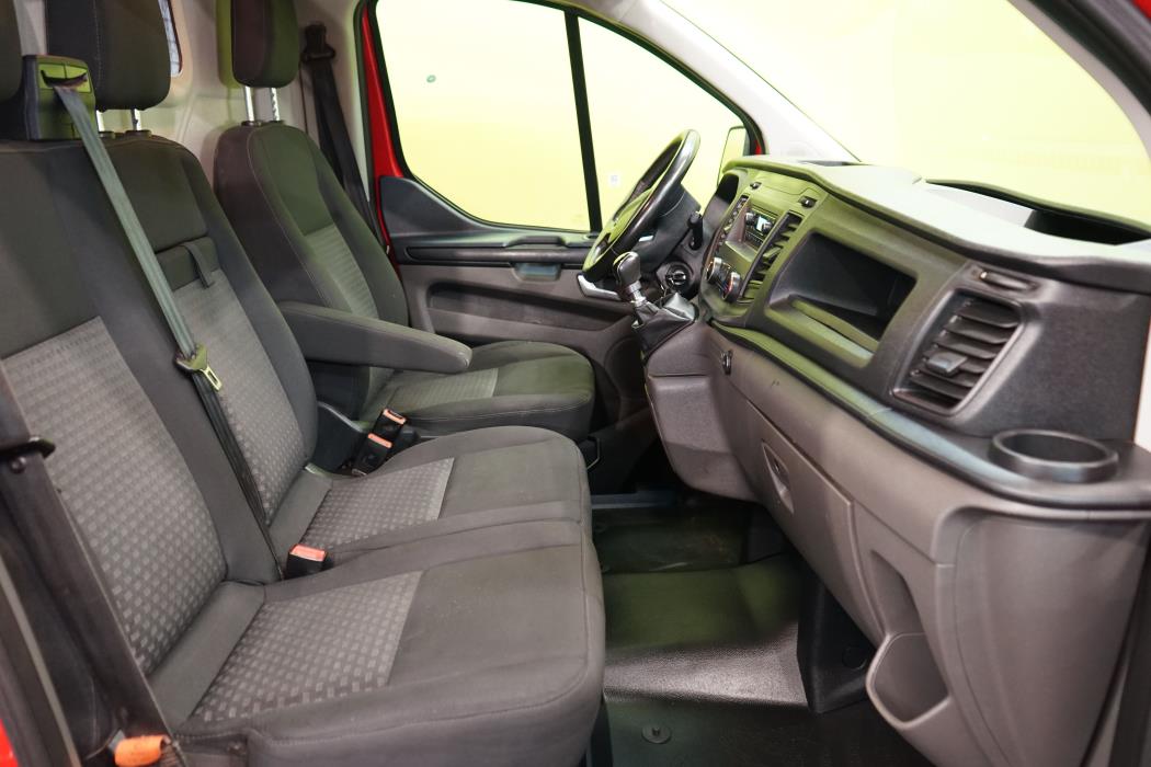 Ford Transit Custom 2018