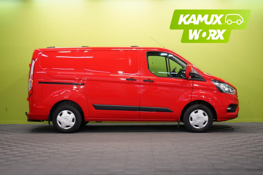 Ford Transit Custom 2018