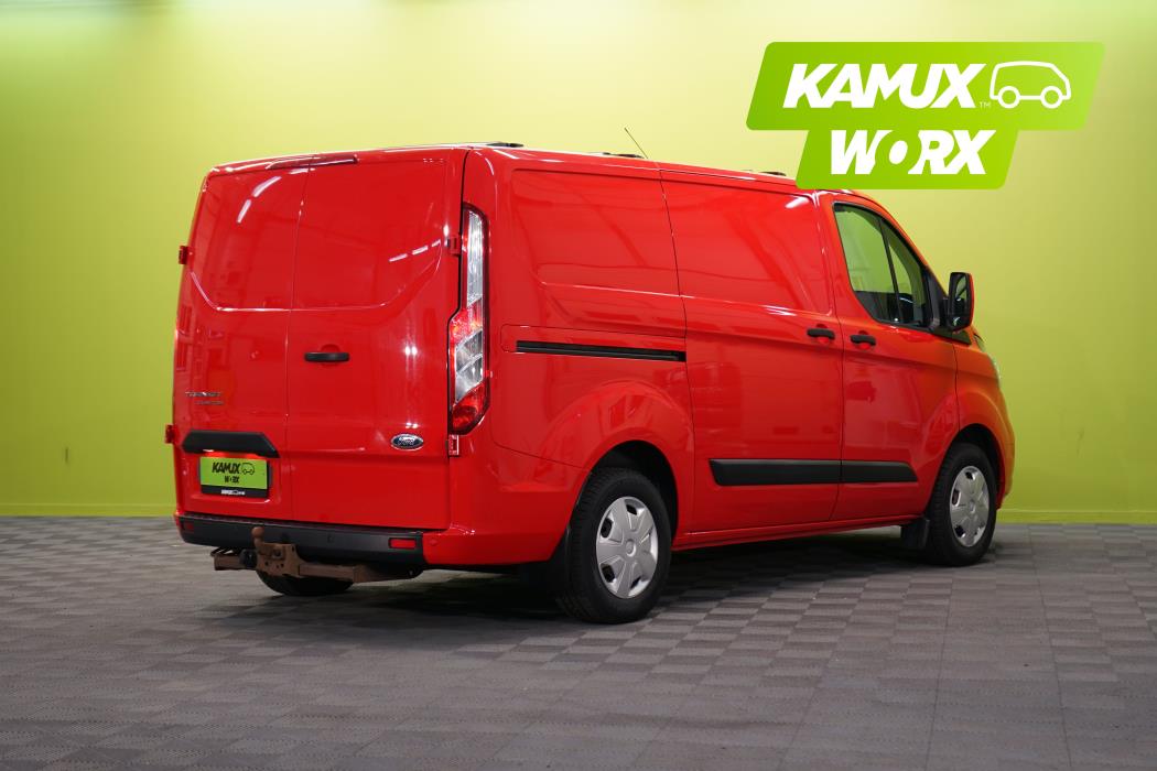 Ford Transit Custom 2018