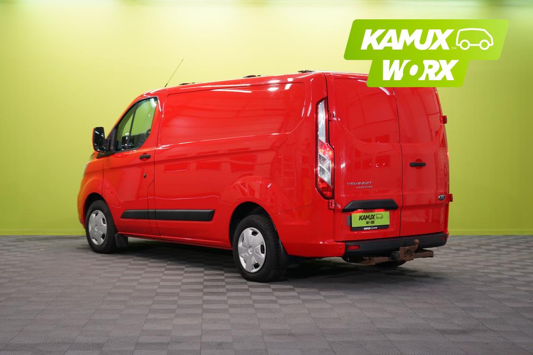 Ford Transit Custom 2018