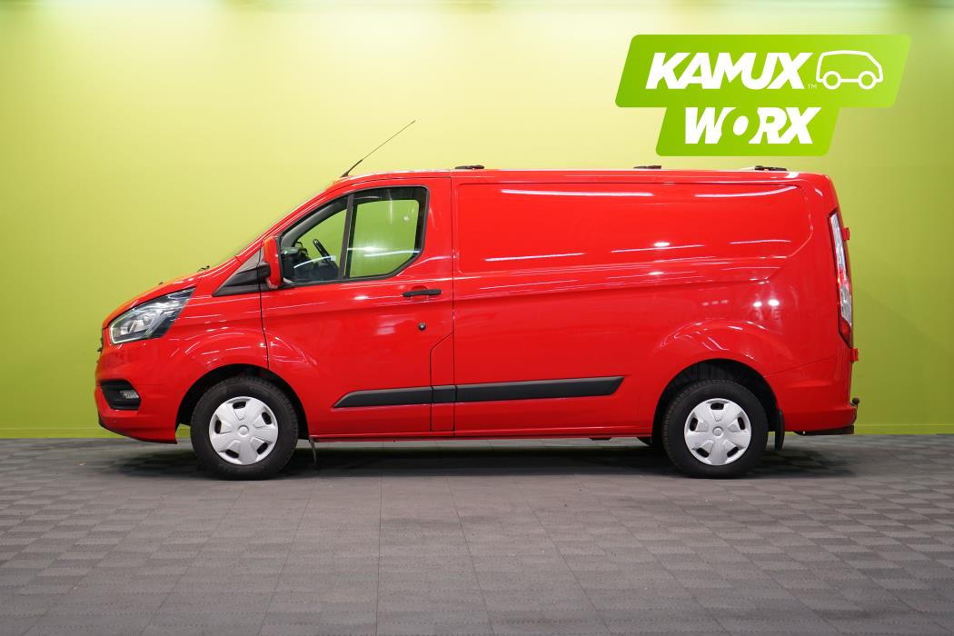 Ford Transit Custom 2018