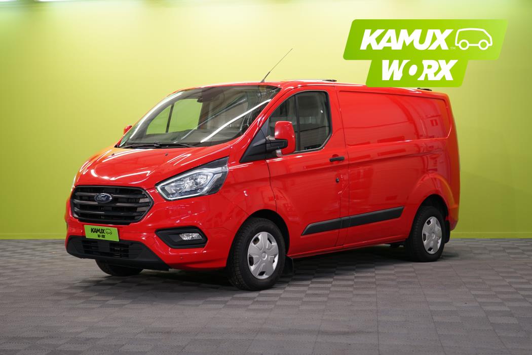 Ford Transit Custom 2018
