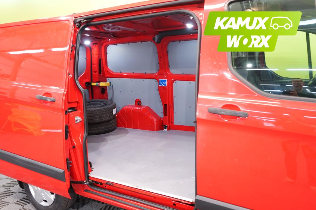 Ford Transit Custom 2018