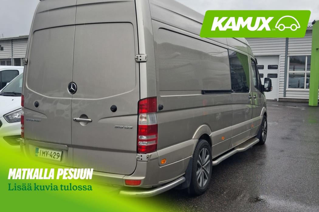 Mercedes-Benz Sprinter 2017