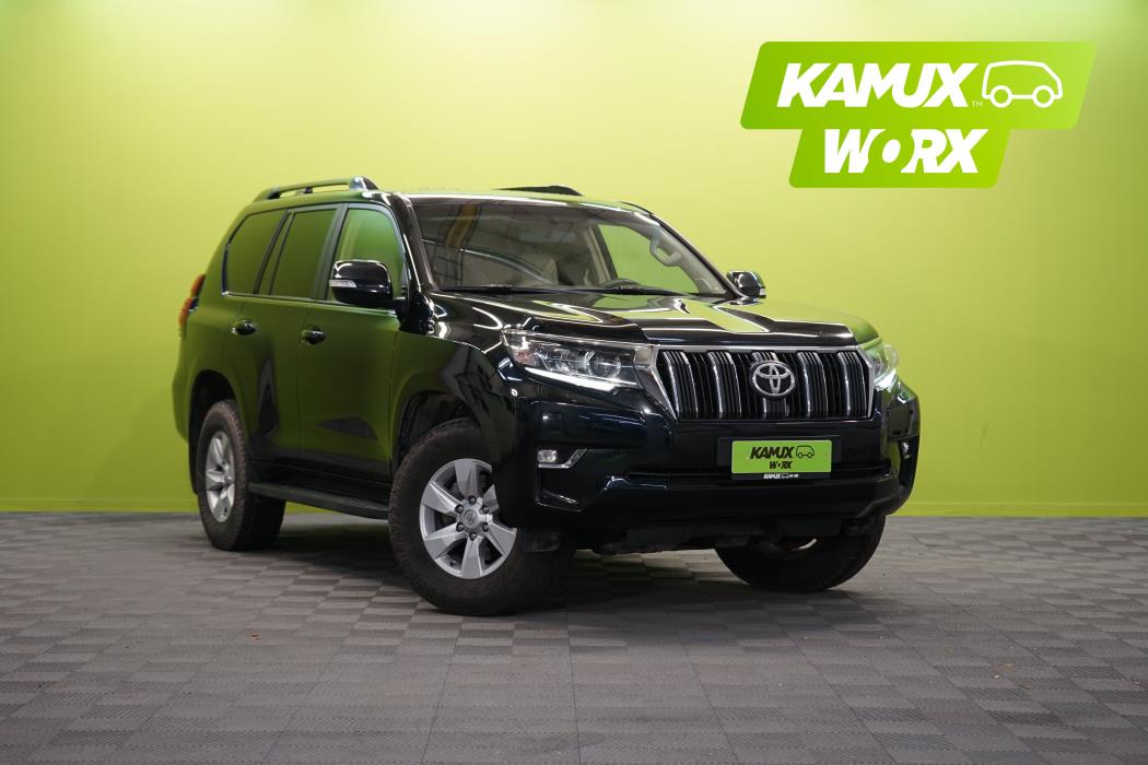 Toyota Land Cruiser 2018