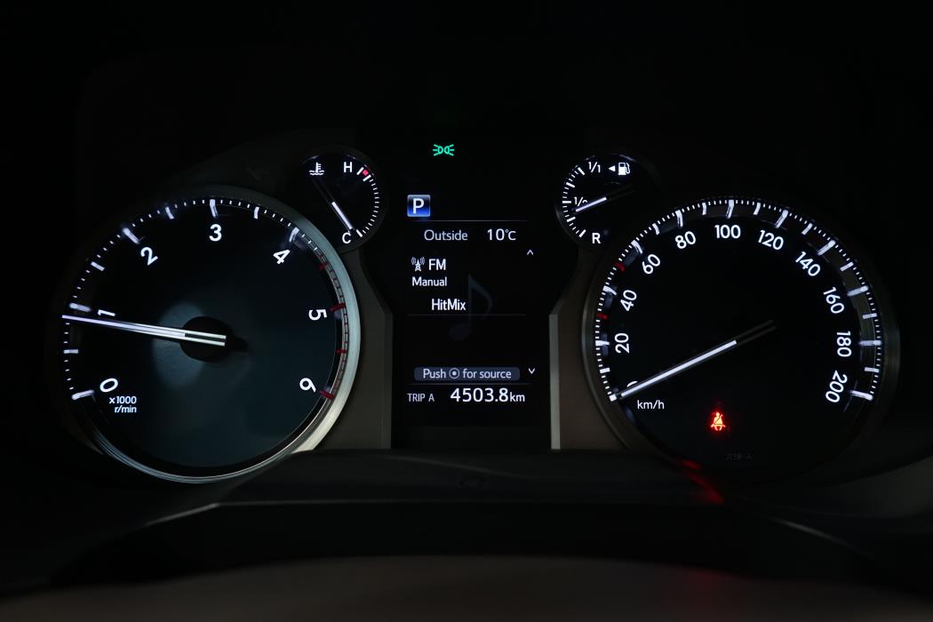 Toyota Land Cruiser 2018