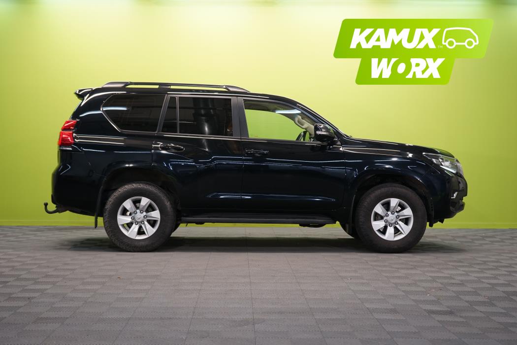 Toyota Land Cruiser 2018