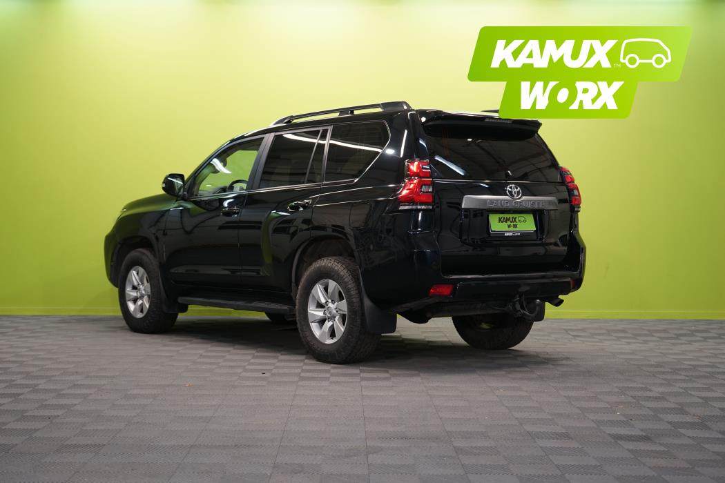 Toyota Land Cruiser 2018
