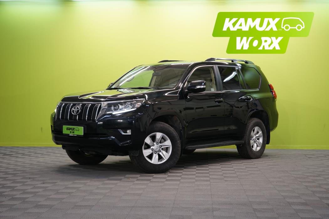 Toyota Land Cruiser 2018