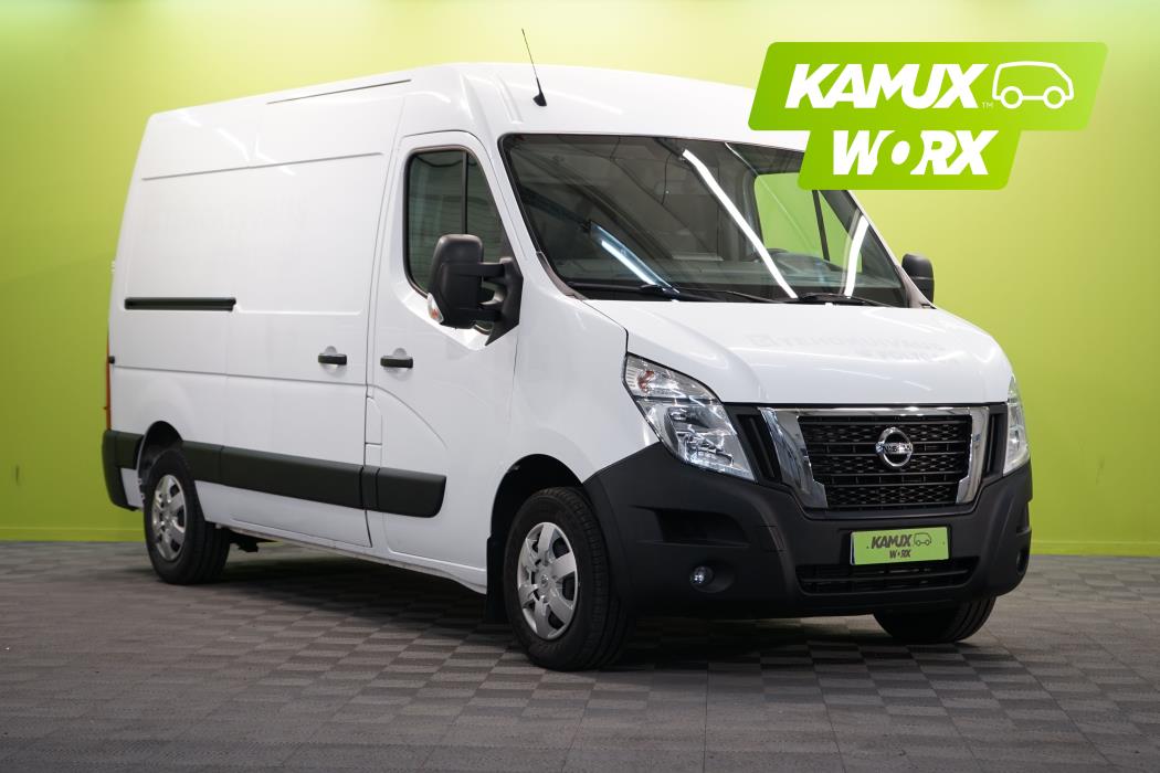 Nissan NV400 2021