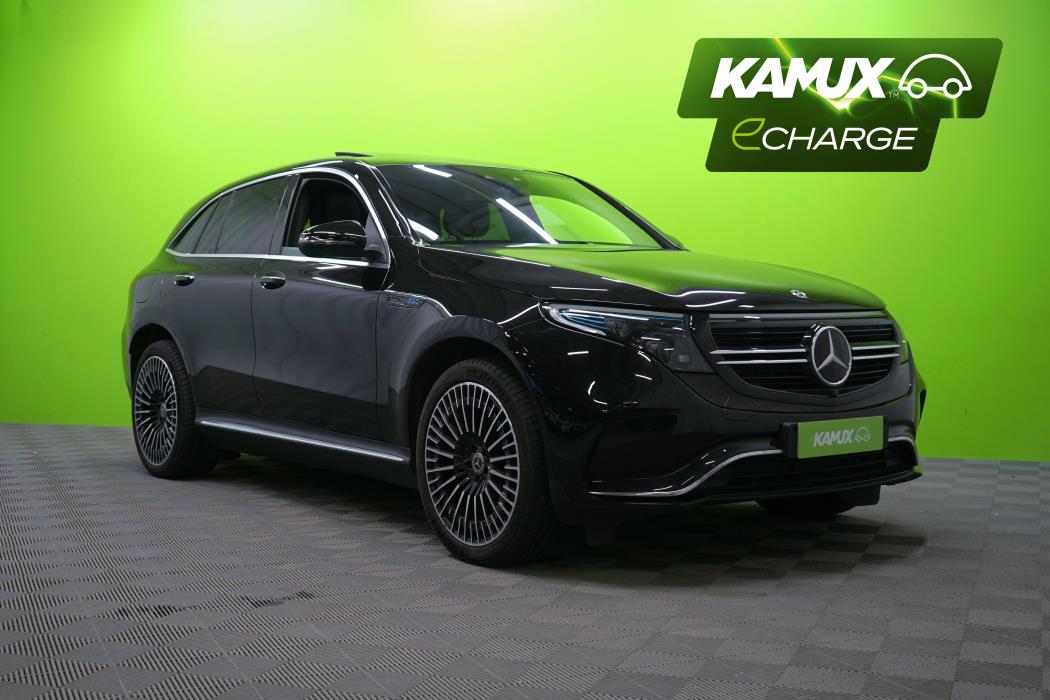 Mercedes-Benz EQC 2020