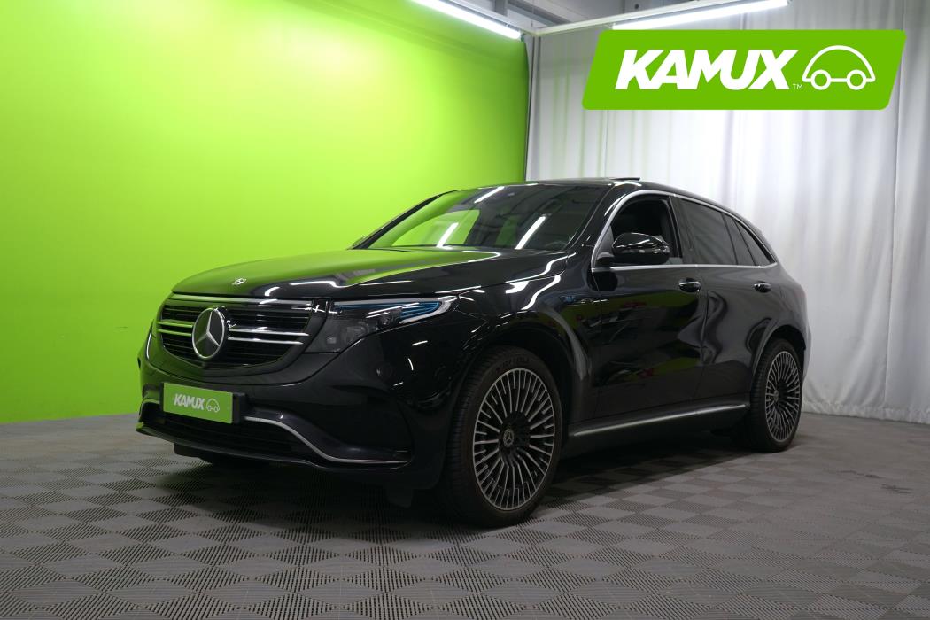 Mercedes-Benz EQC 2020