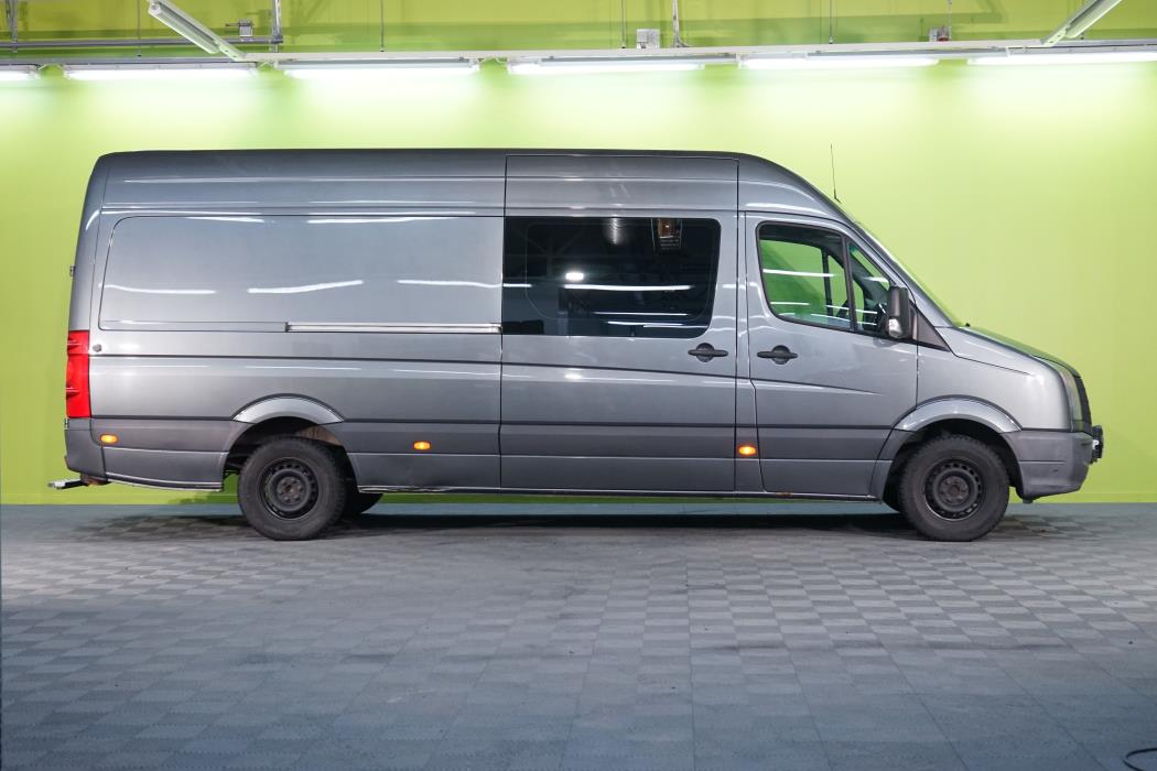 Volkswagen Crafter 2016