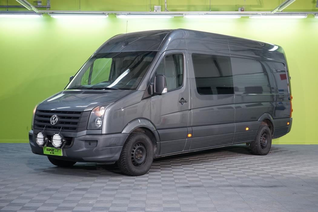 Volkswagen Crafter 2016
