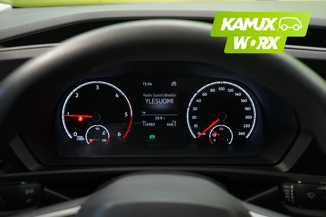 Volkswagen Caddy Maxi 2021