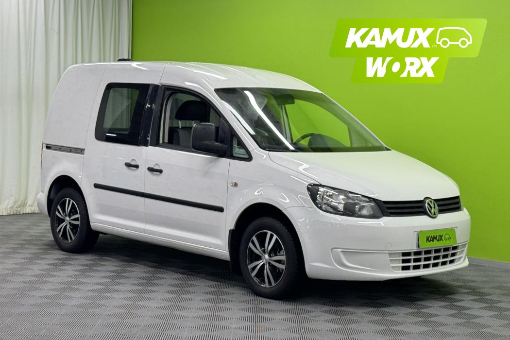 Volkswagen Caddy 2012
