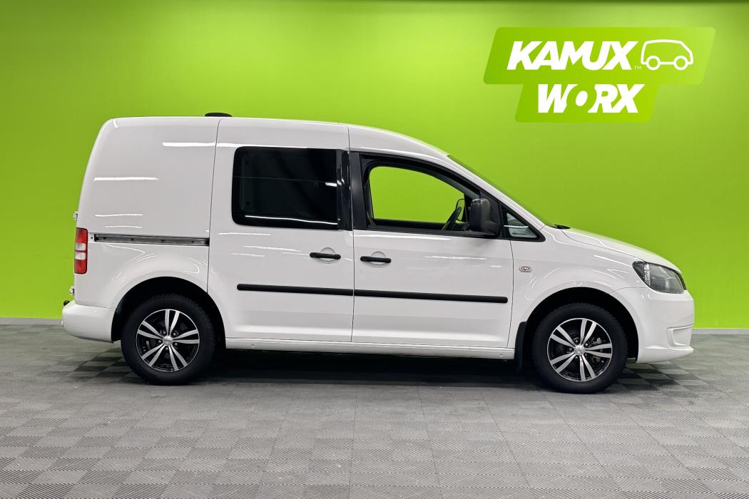 Volkswagen Caddy 2012