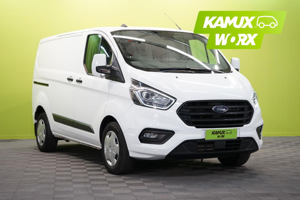 Ford Transit Custom 2021