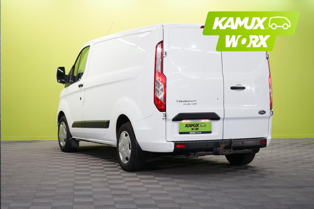 Ford Transit Custom 2021