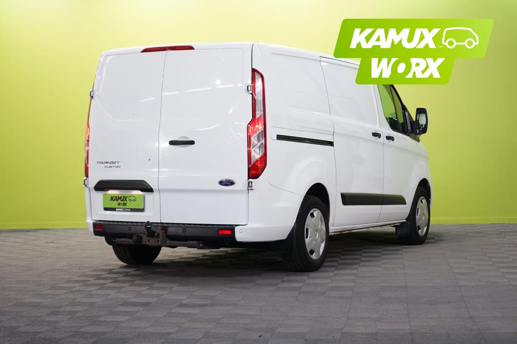 Ford Transit Custom 2021