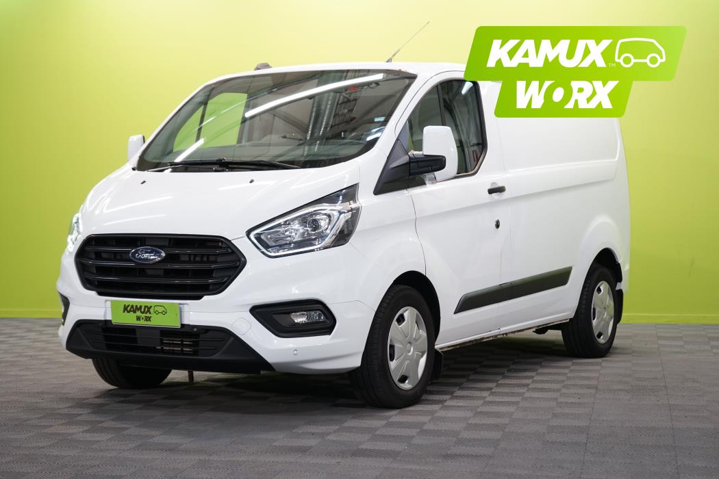 Ford Transit Custom 2021