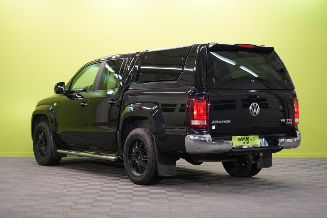 Volkswagen Amarok 2016