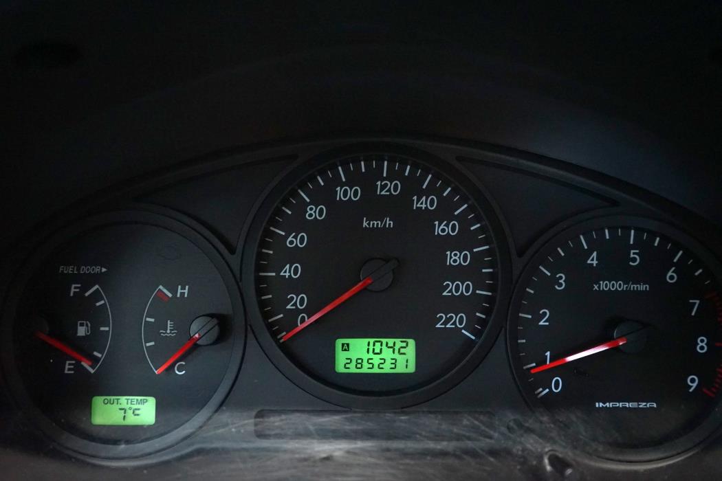 Subaru Impreza 2007