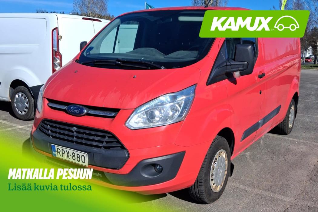 Ford Transit Custom 2013