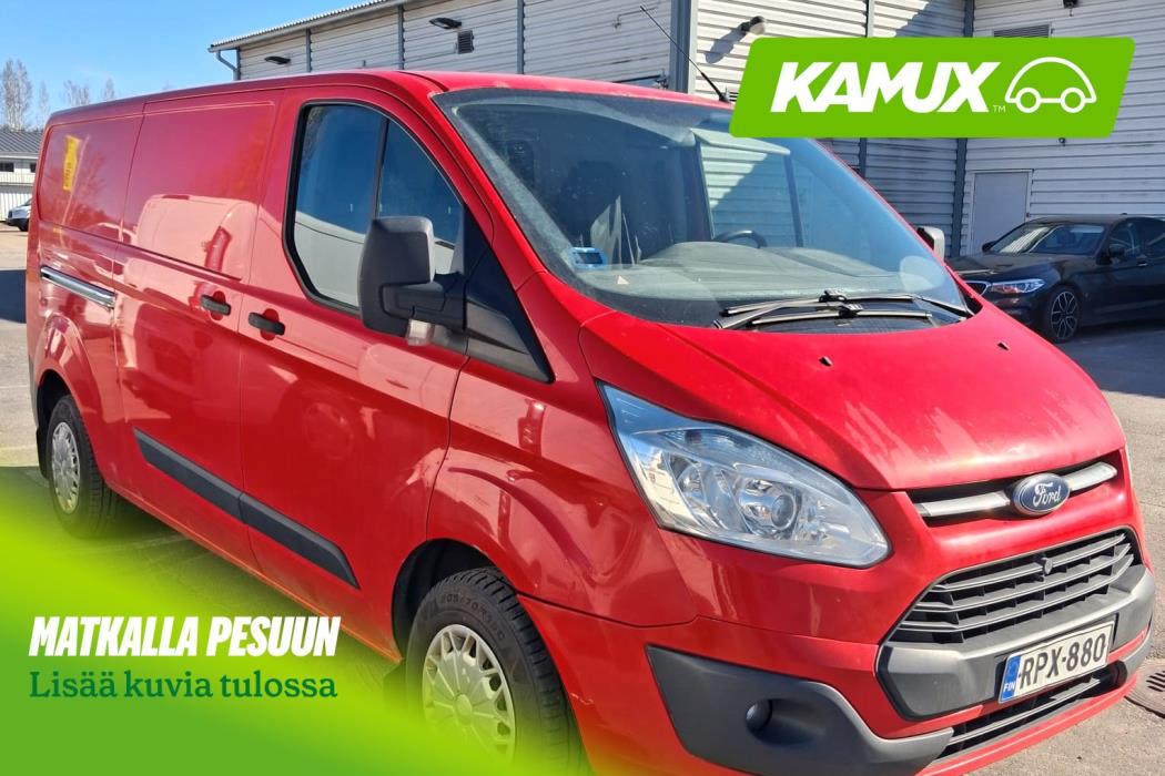 Ford Transit Custom 2013