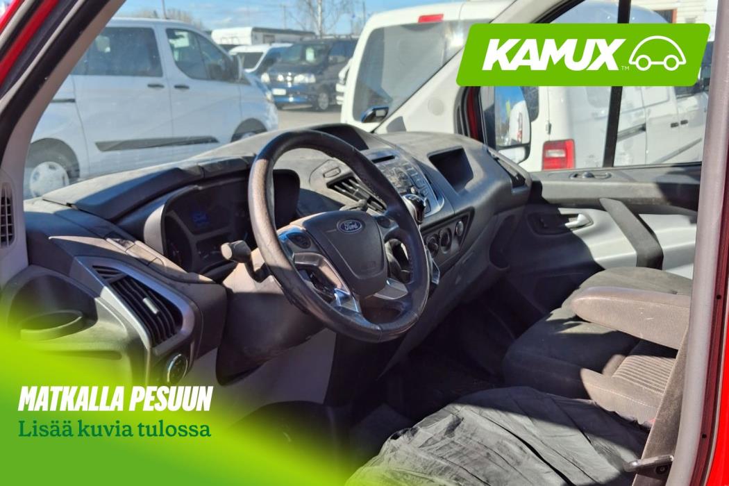 Ford Transit Custom 2013