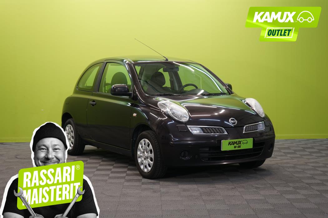 Nissan Micra 2010