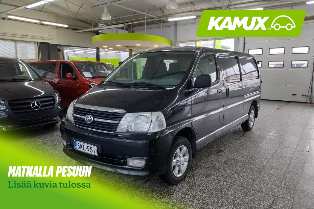 Toyota Hiace 2010