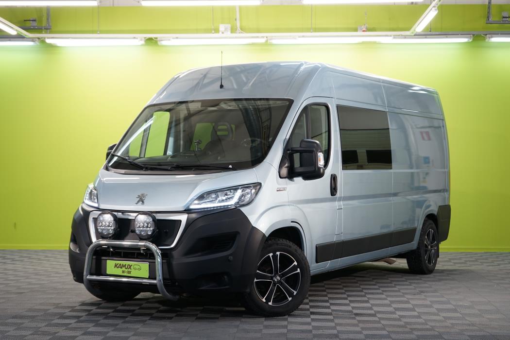 Peugeot Boxer 2018