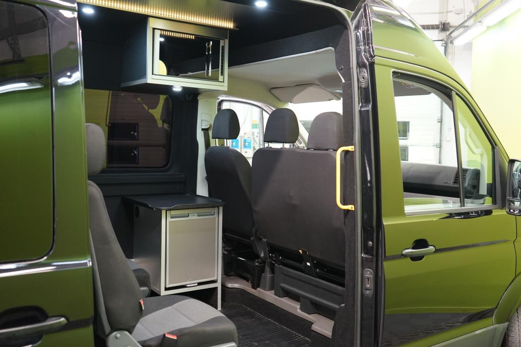 Volkswagen Crafter 2019
