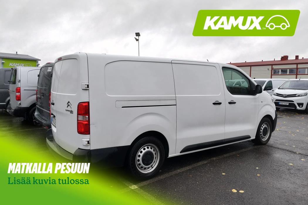 Citroen e-Jumpy 2021
