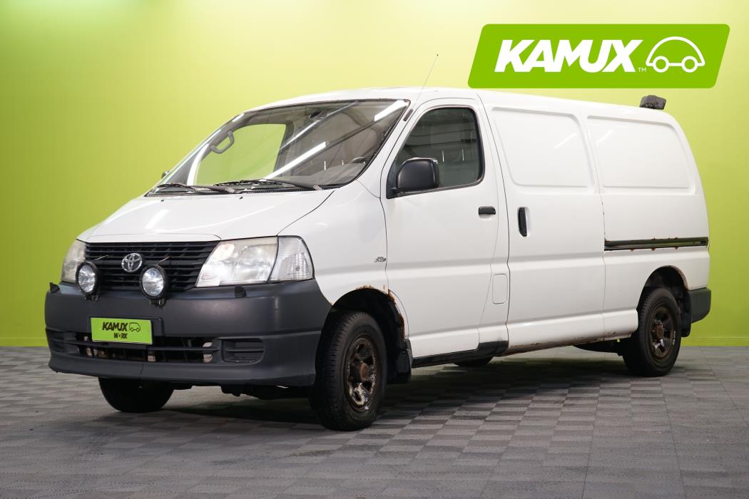 Toyota Hiace 2007