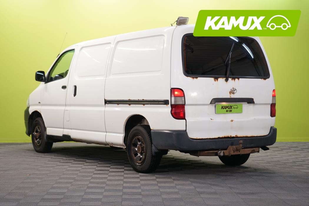Toyota Hiace 2007
