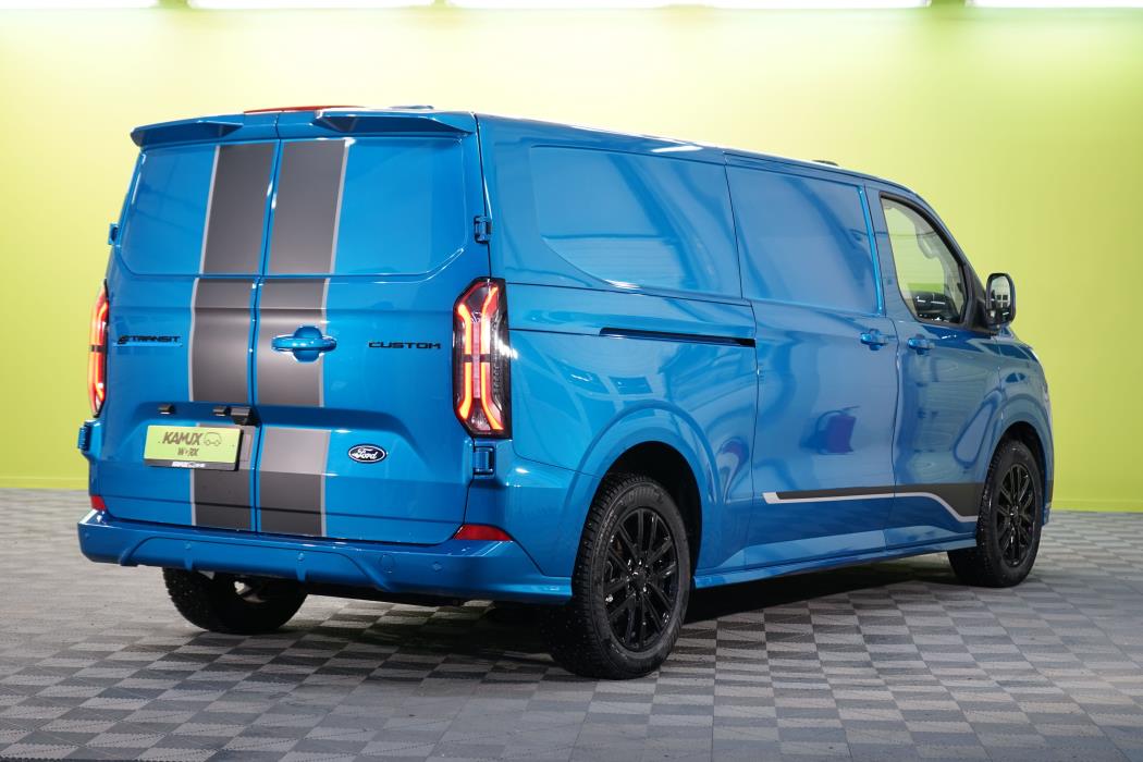 Ford Transit Custom 2026