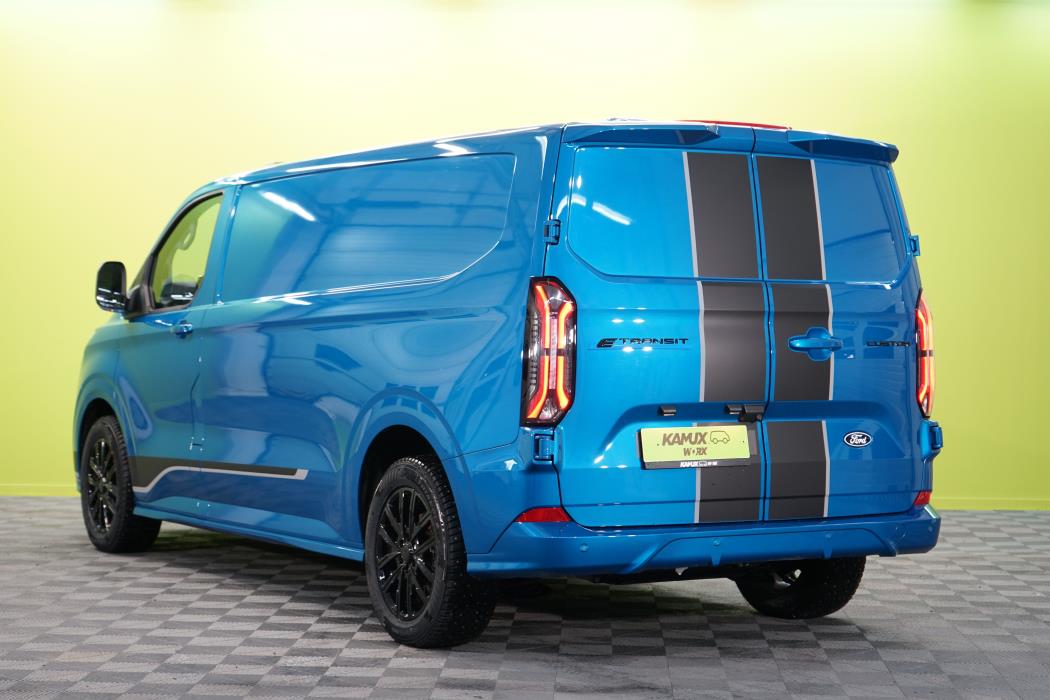 Ford Transit Custom 2026