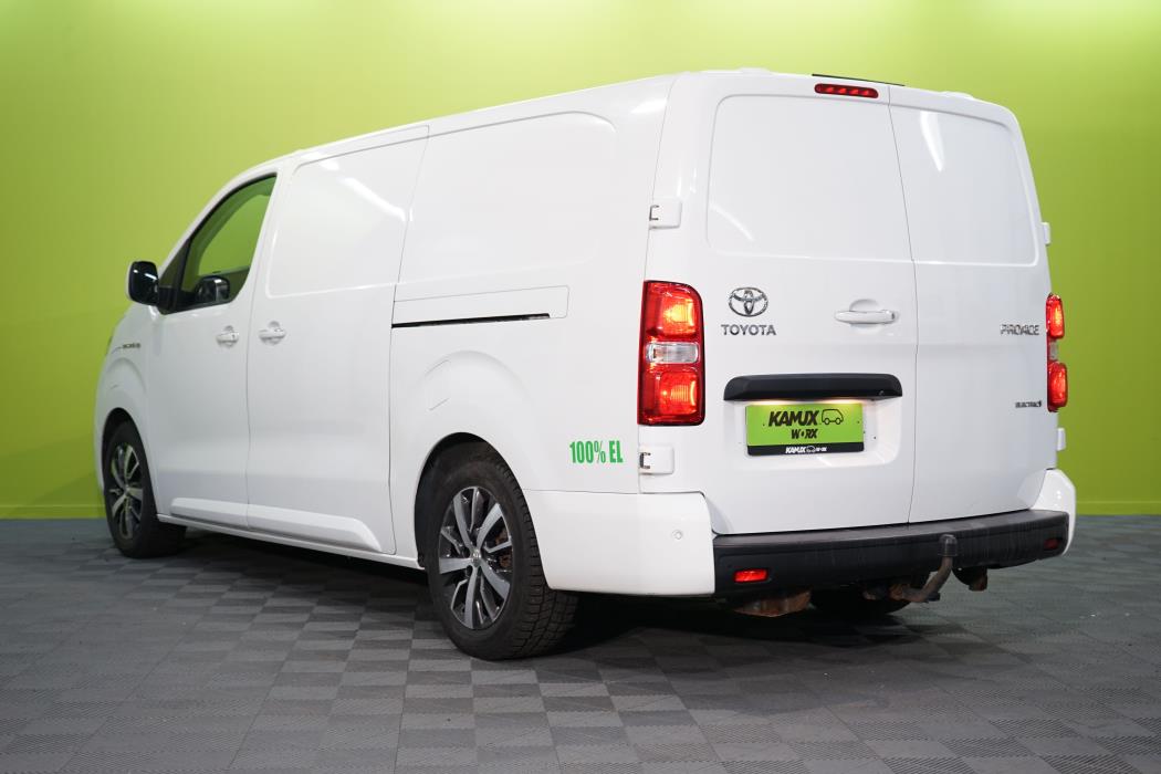 Toyota Proace EV 2021