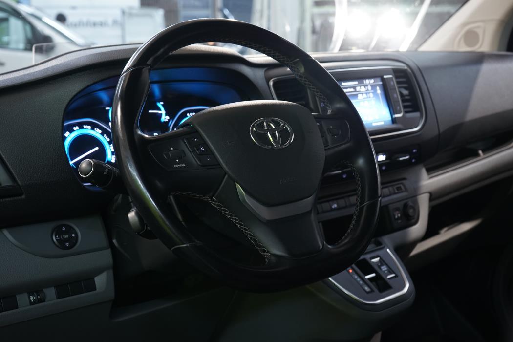 Toyota Proace EV 2021