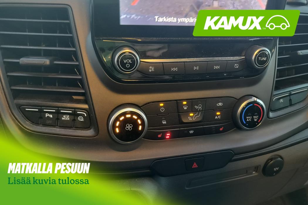 Ford Transit Custom 2022