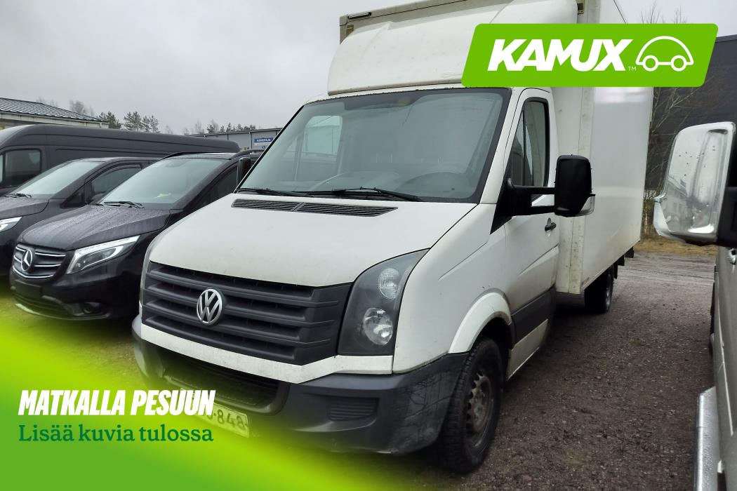 Volkswagen Crafter 2012