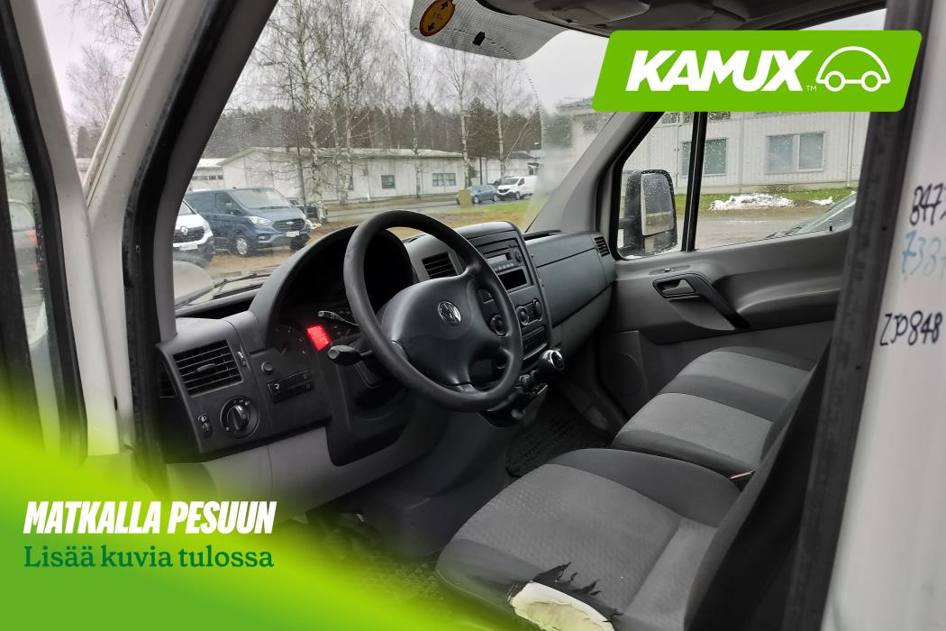 Volkswagen Crafter 2012